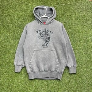 Vintage Jnco Jeans Hoodie Mens XS Slim Kids Small Tiger Grunge 90s Y2K 2000s
